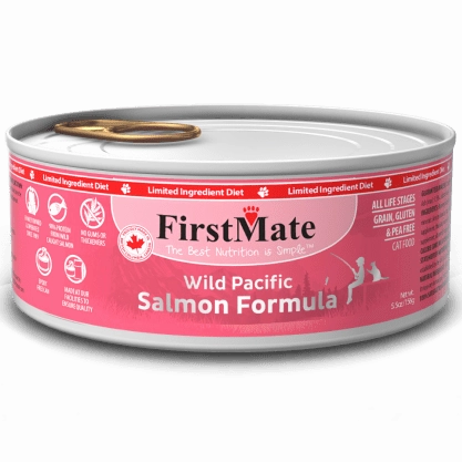 FirstMate Wild Salmon Formula Canned Cat Food
