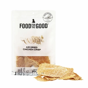 Food For The Good Dog & Cat Treats Air Dried Chicken Crisp 170g