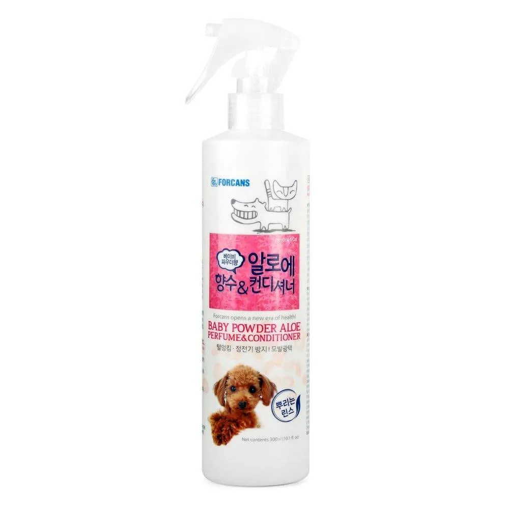 Forbis Aloe Perfume & Conditioner Baby Powder 300ml