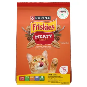 Friskies Dry Meaty Grills 1kg