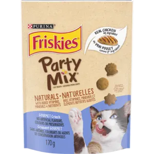 Friskies Party Mix Naturals Gourmet Cat Treats