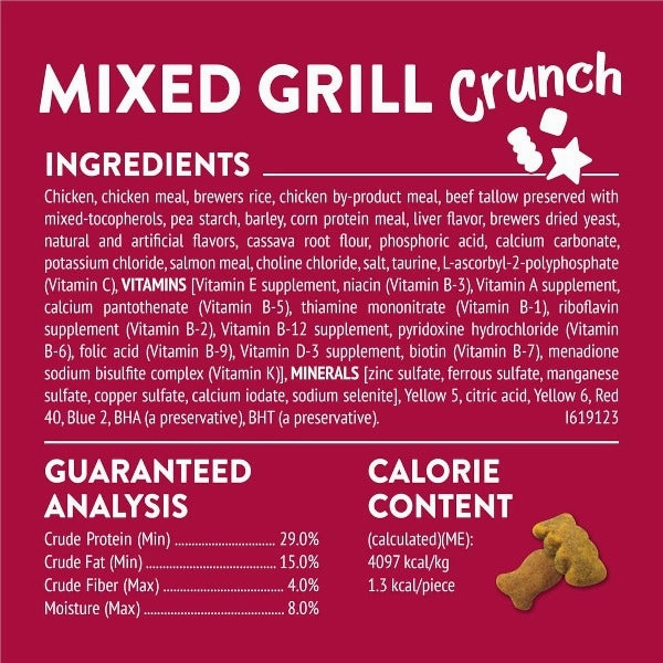 Friskies Party Mix Mixed Grill Crunch Cat Treats