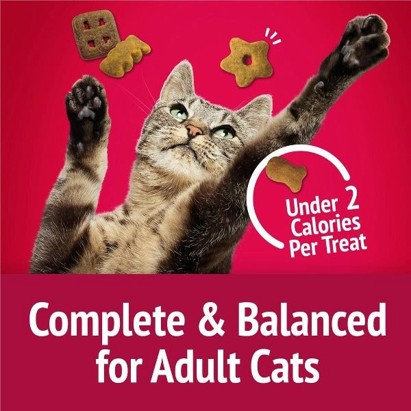 Friskies Party Mix Mixed Grill Crunch Cat Treats