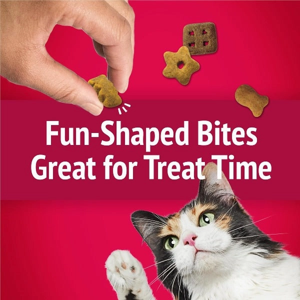 Friskies Party Mix Mixed Grill Crunch Cat Treats