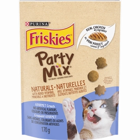 Friskies Party Mix Naturals Gourmet Cat Treats