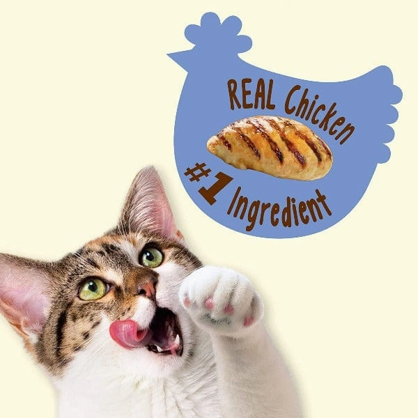 Friskies Party Mix Naturals Gourmet Cat Treats