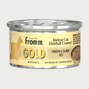 FROMM Gold Indoor Cat Chicken & Salmon Pt Food for Cats