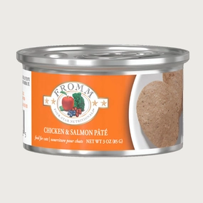FROMM Four-Star Nutritionals Chicken & Salmon Pt Food for Cats