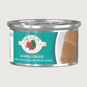 FROMM Four-Star Nutritionals Salmon & Tuna Pt Food for Cats