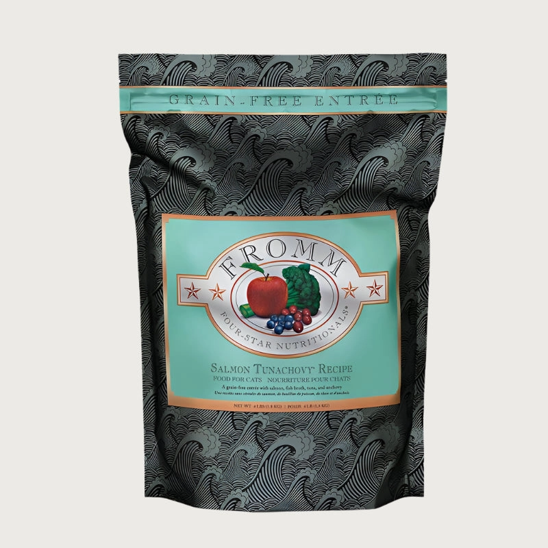 FROMM Four-Star Nutritionals Salmon Tunachovy Recipe for Cats