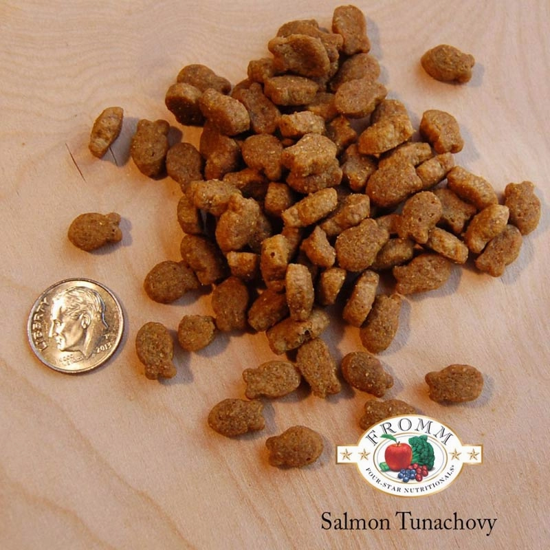 FROMM Four-Star Nutritionals Salmon Tunachovy Recipe for Cats