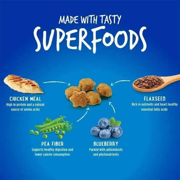 Fruitables Chicken Flavor with Blueberry Cat Treats