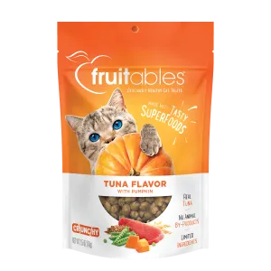 Fruitables Tuna Flavor with Pumpkin Cat Treats