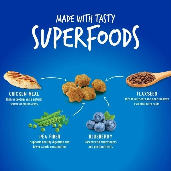 Fruitables Chicken Flavor with Blueberry Cat Treats