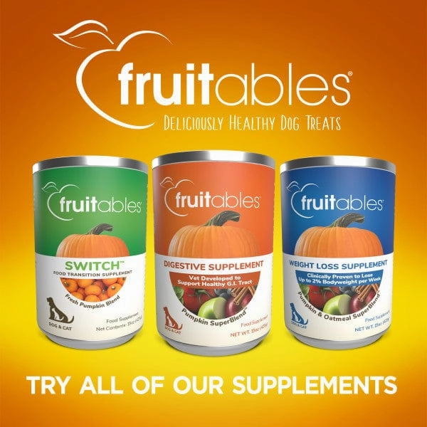 Fruitables SuperBlend Digestive Supplement for Dogs & Cats