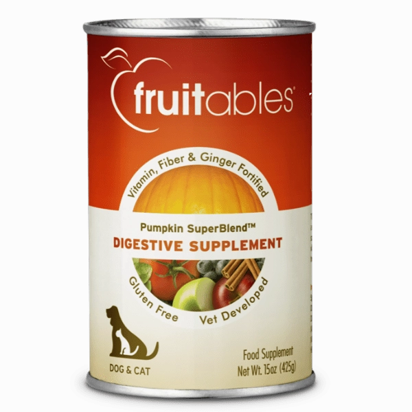 Fruitables SuperBlend Digestive Supplement for Dogs & Cats
