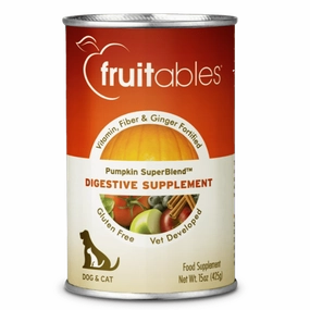 Fruitables SuperBlend Digestive Supplement for Dogs & Cats