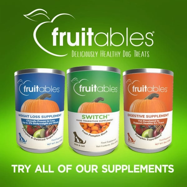 Fruitables Switch Food Transition Supplement for Dogs & Cats