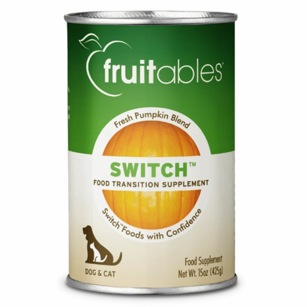 Fruitables Switch Food Transition Supplement for Dogs & Cats