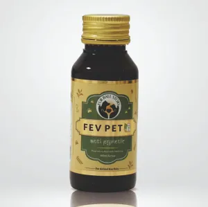 FurBall Story Fever, Cough & Cold Relief Syrup for Dogs and Cats
