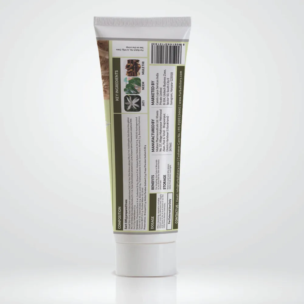 FurBall Story Heal Pet Cream for Dogs and Cats