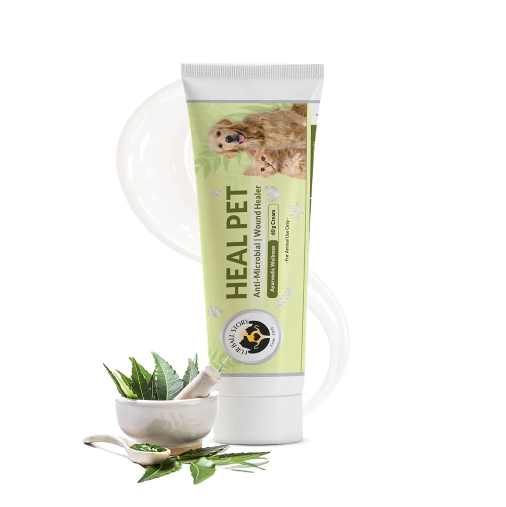 FurBall Story Heal Pet Cream for Dogs and Cats
