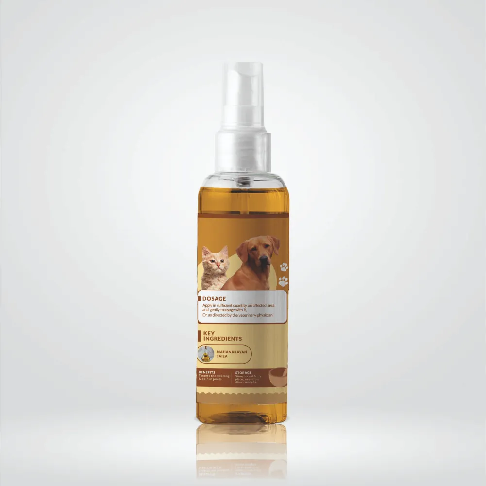 FurBall Story Jump O Joint Care Oil for Dogs and Cats
