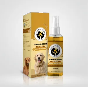 FurBall Story Jump O Joint Care Oil for Dogs and Cats