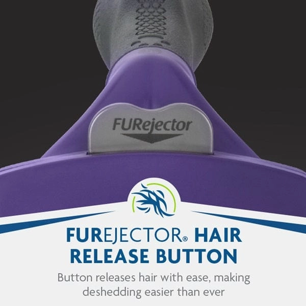 FURminator deShedding Tool Medium/Large Cat Long Hair