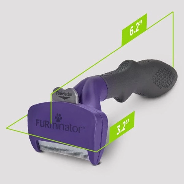 FURminator deShedding Tool Medium/Large Cat Long Hair