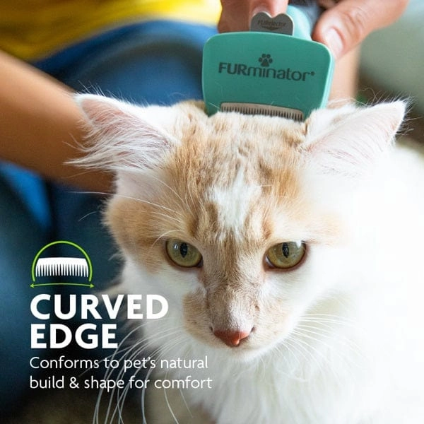 FURminator deShedding Tool Small Cat Short Hair