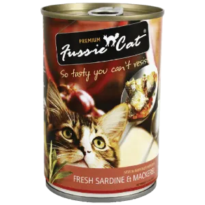 Fussie Cat Fresh Sardine & Mackerel 400g