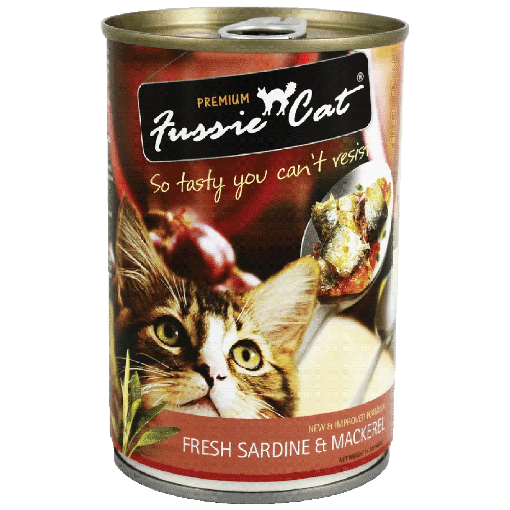 Fussie Cat Fresh Sardine & Mackerel 400g
