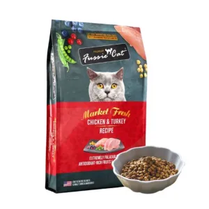 Fussie Cat Market Fresh Chicken & Turkey Recipe 10lb