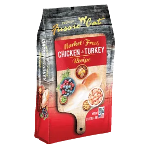 Fussie Cat Market Fresh Chicken & Turkey Recipe 2lb
