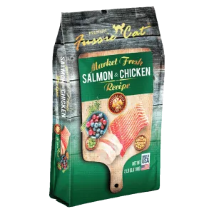 Fussie Cat Market Fresh Salmon & Chicken Recipe 2lb