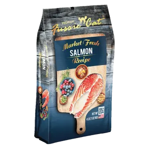Fussie Cat Market Fresh Salmon Recipe 4lb