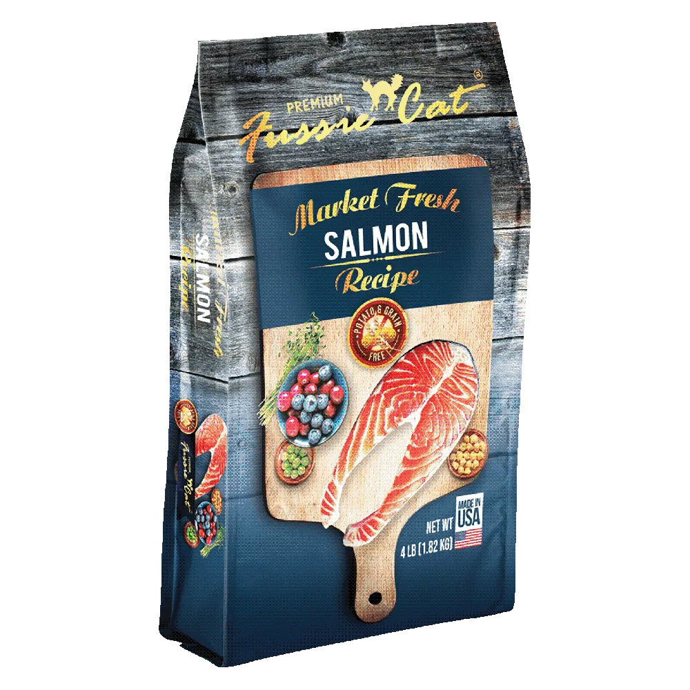 Fussie Cat Market Fresh Salmon Recipe 4lb
