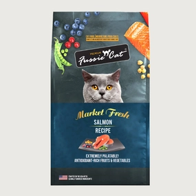 FUSSIE CAT Market Fresh Salmon Recipe for Cats