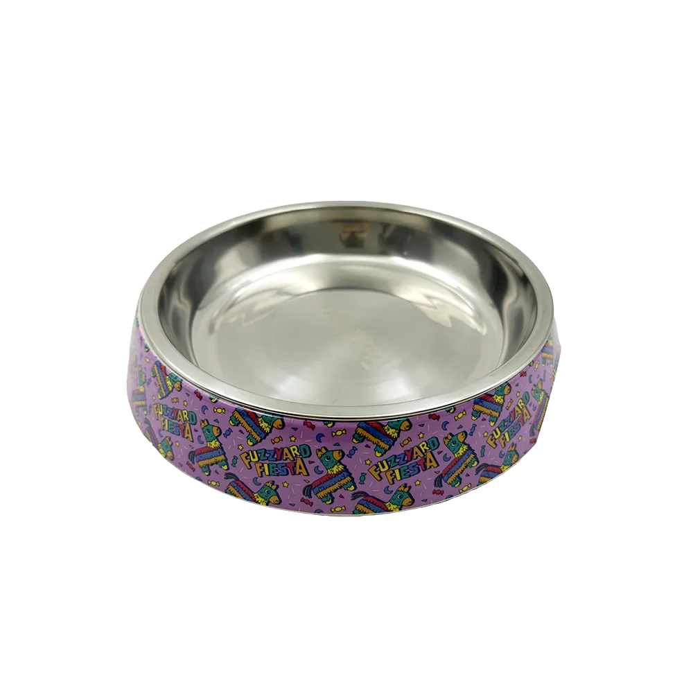 Fuzzyard Cat Bowl - Fiesta