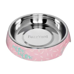 Fuzzyard Cat Bowl Melamine - Featherstorm Small