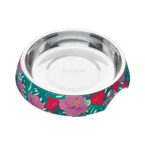 Fuzzyard Cat Bowl Melamine - Lahaina