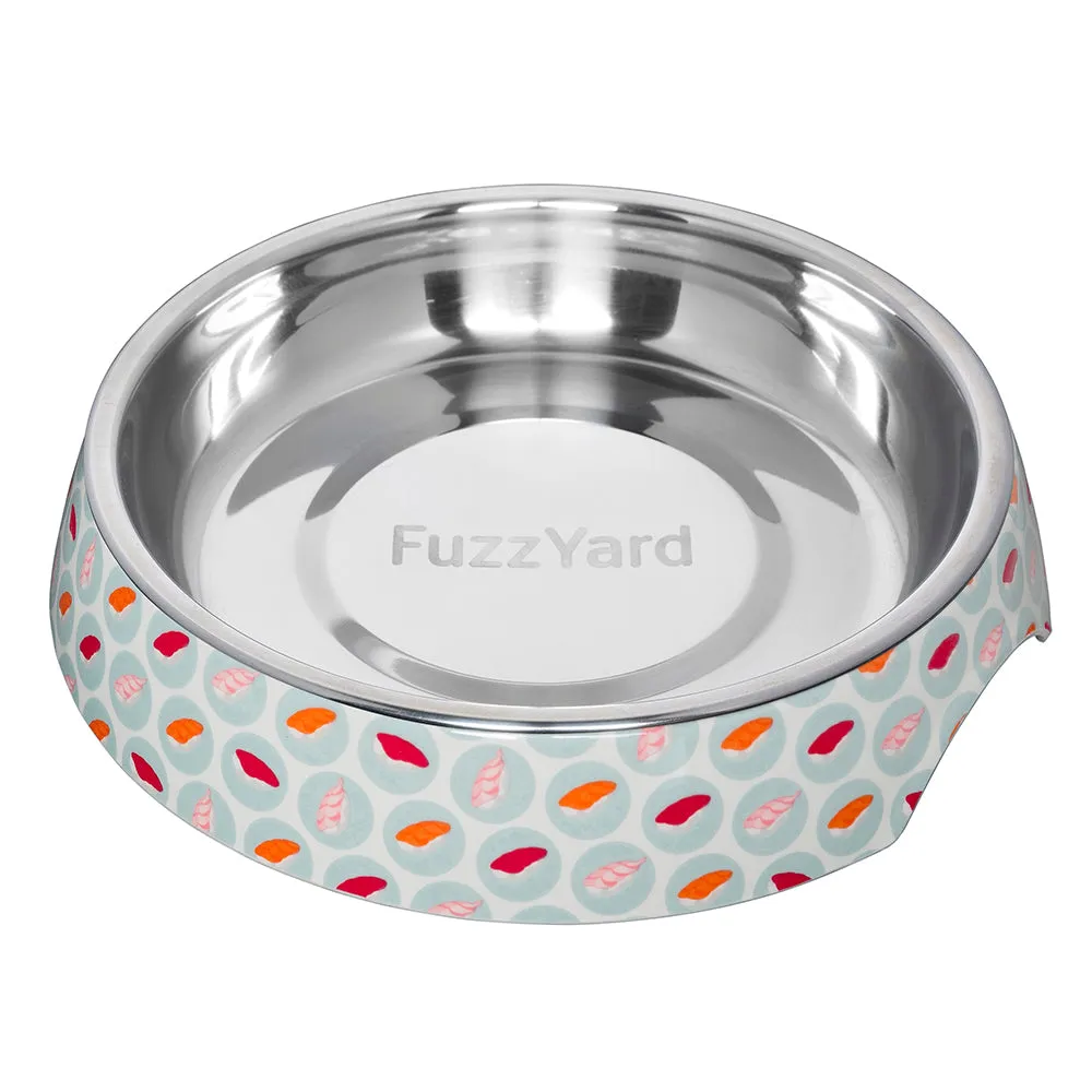 Fuzzyard Cat Bowl Melamine - Sushi Delight Small