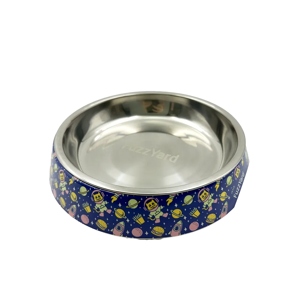 Fuzzyard Cat Bowl - Pluto Pussycat