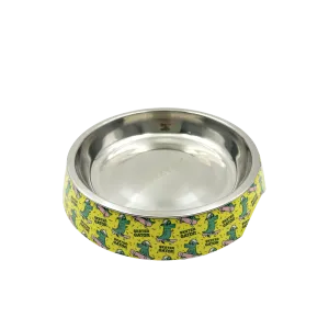 Fuzzyard Cat Bowl - Sk8ter Gator