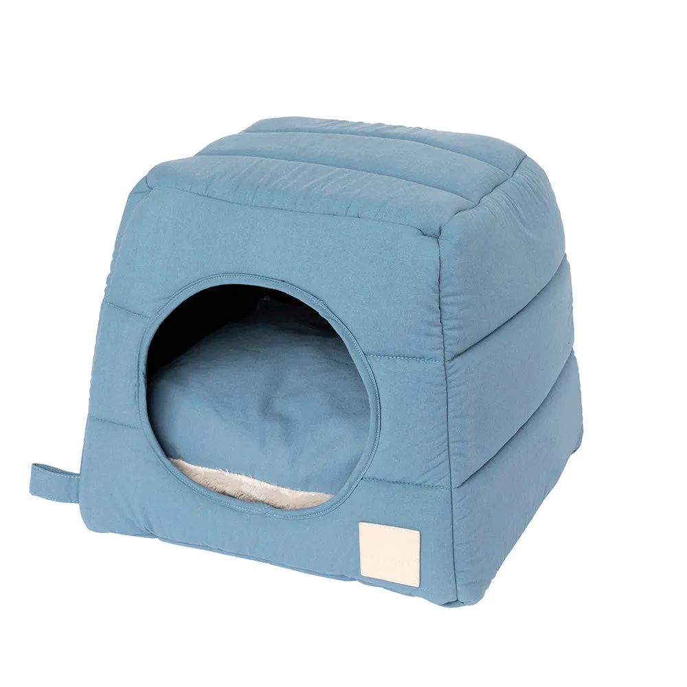 Fuzzyard Cat Cubby Life French Blue