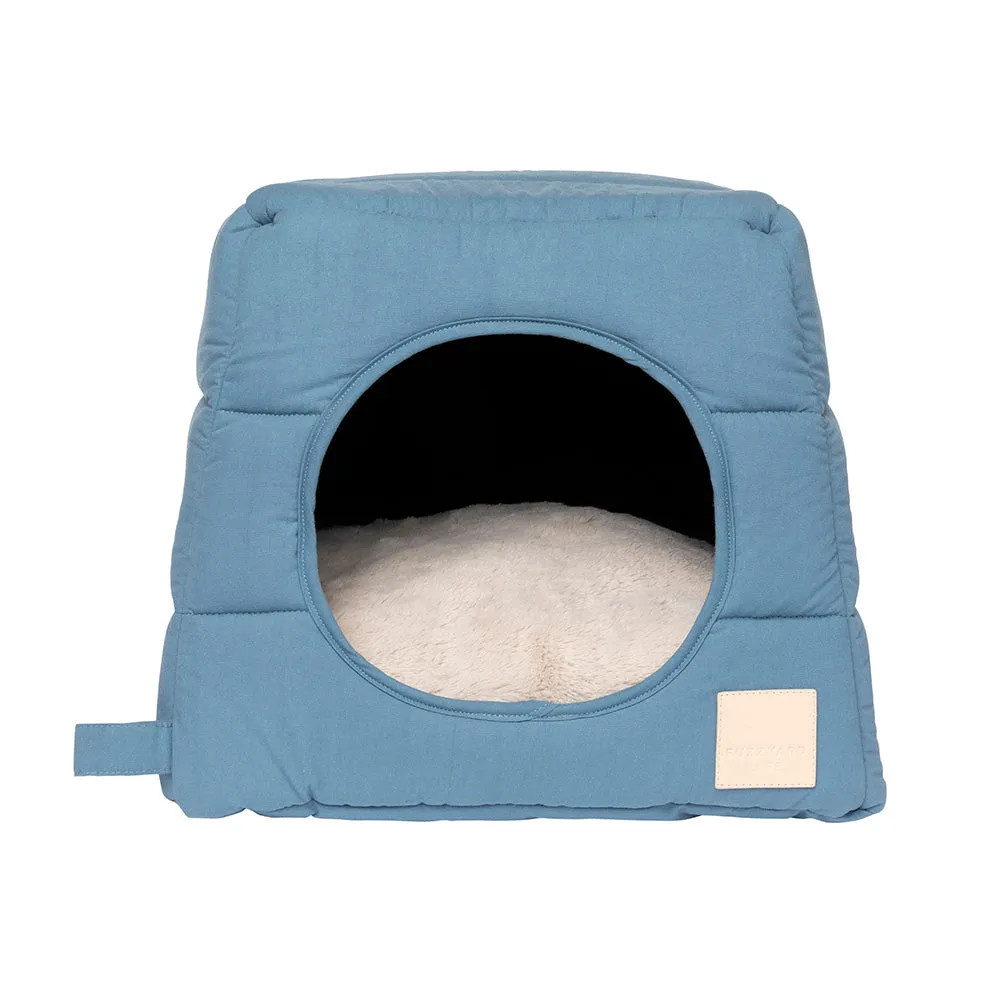 Fuzzyard Cat Cubby Life French Blue