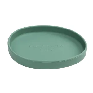 FuzzYard Cat Dish Silicone Myrtle Green