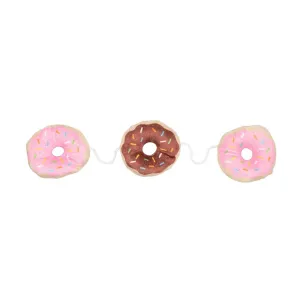 FuzzYard Cat Toy - Donuts