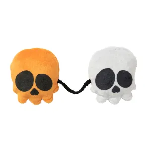 FuzzYard Cat Toy Meowloween - Scully & Sully Skeleton String